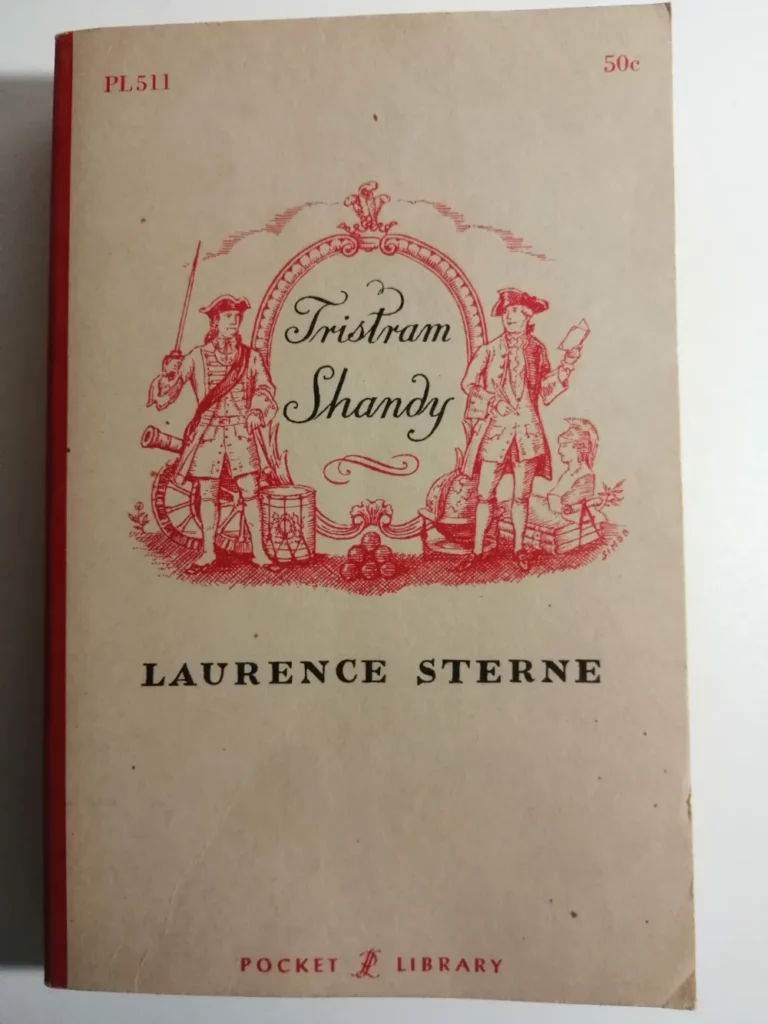 knjiga The Life and Opinions of Tristram Shandy - LAURENCE STERNE