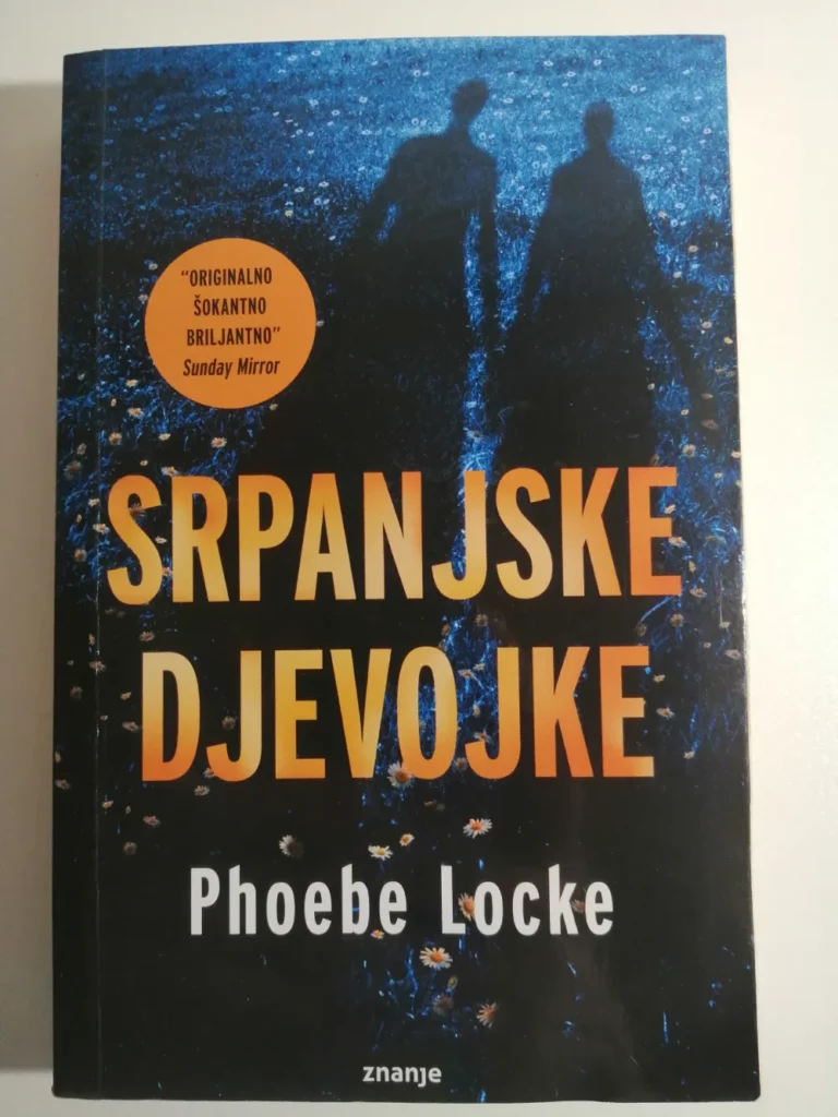 knjiga Srpanjske djevojke - Phoebe Locke