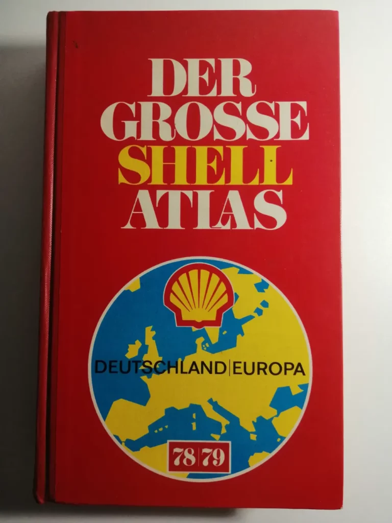 knjiga Der grosse shell atlas - Deutschland und Europa