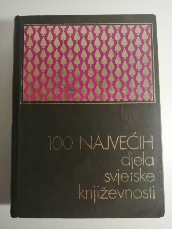knjiga 100 najvećih djela svjetske književnosti