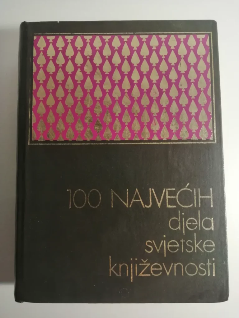 knjiga 100 najvećih djela svjetske književnosti