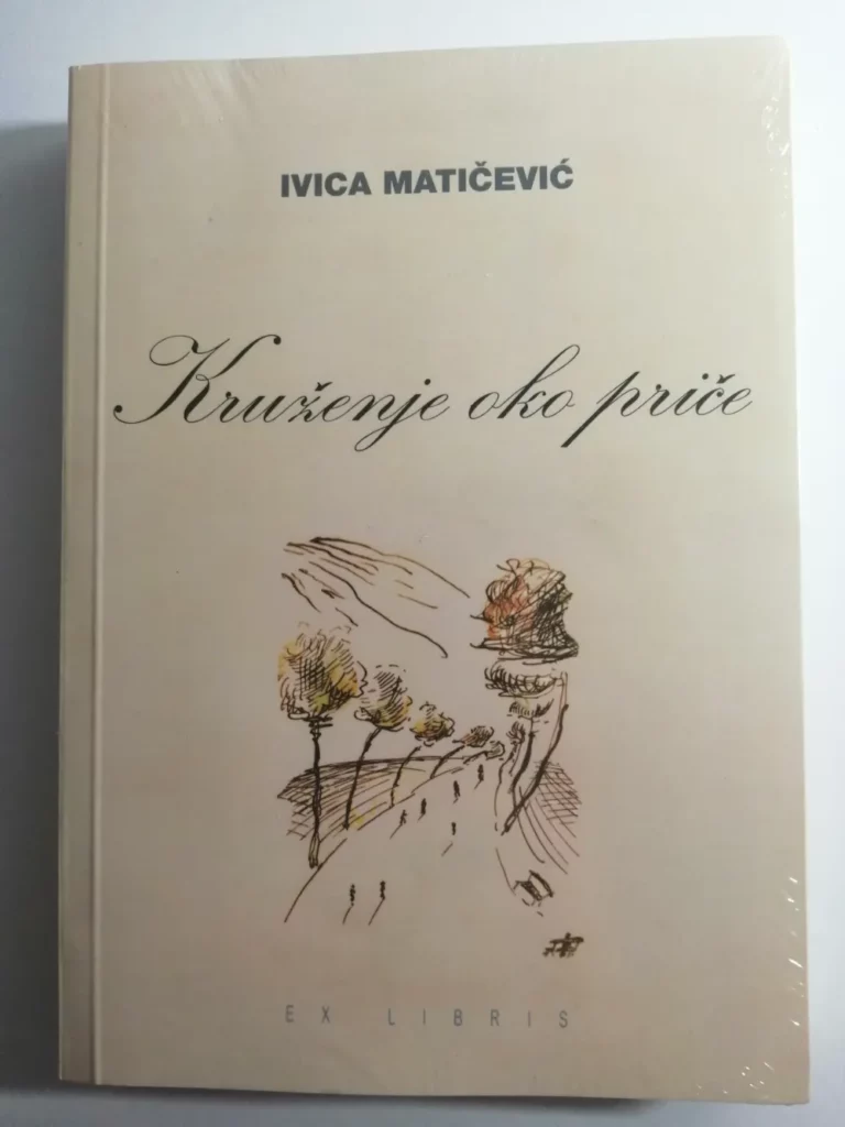 knjiga Kruženje oko priče : književnokritički ogledi o suvremenoj hrvatskoj prozi / Ivica Matičević
