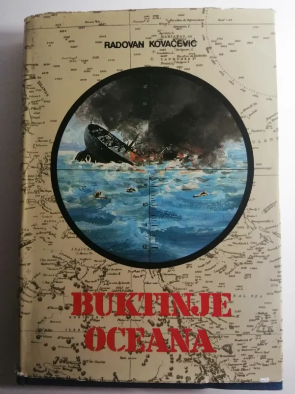 knjiga Buktinje oceana - Radovan Kovačević