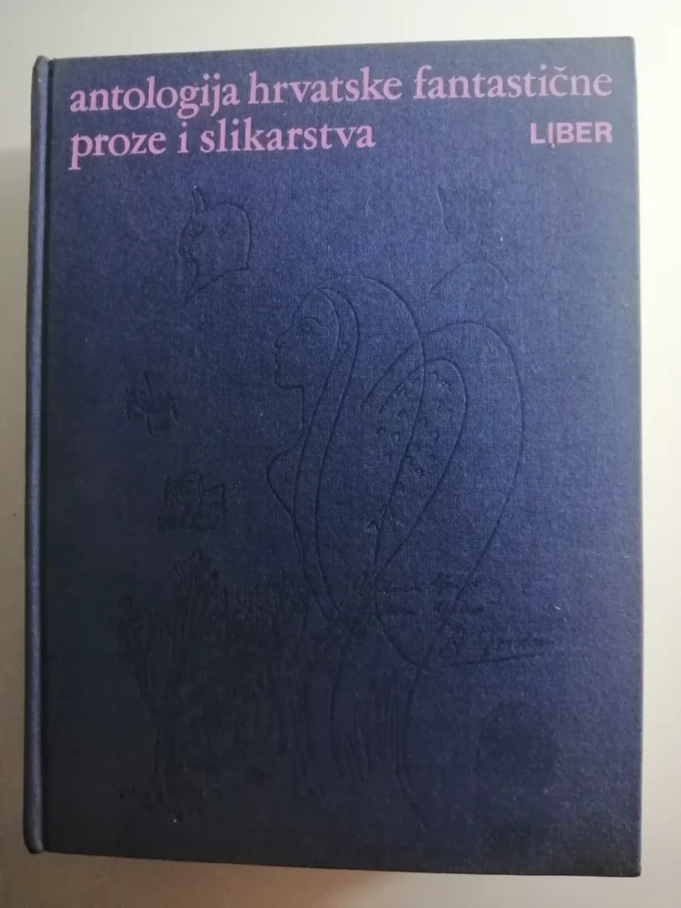 knjiga antologija hrvatske fantastične proze i slikarstva