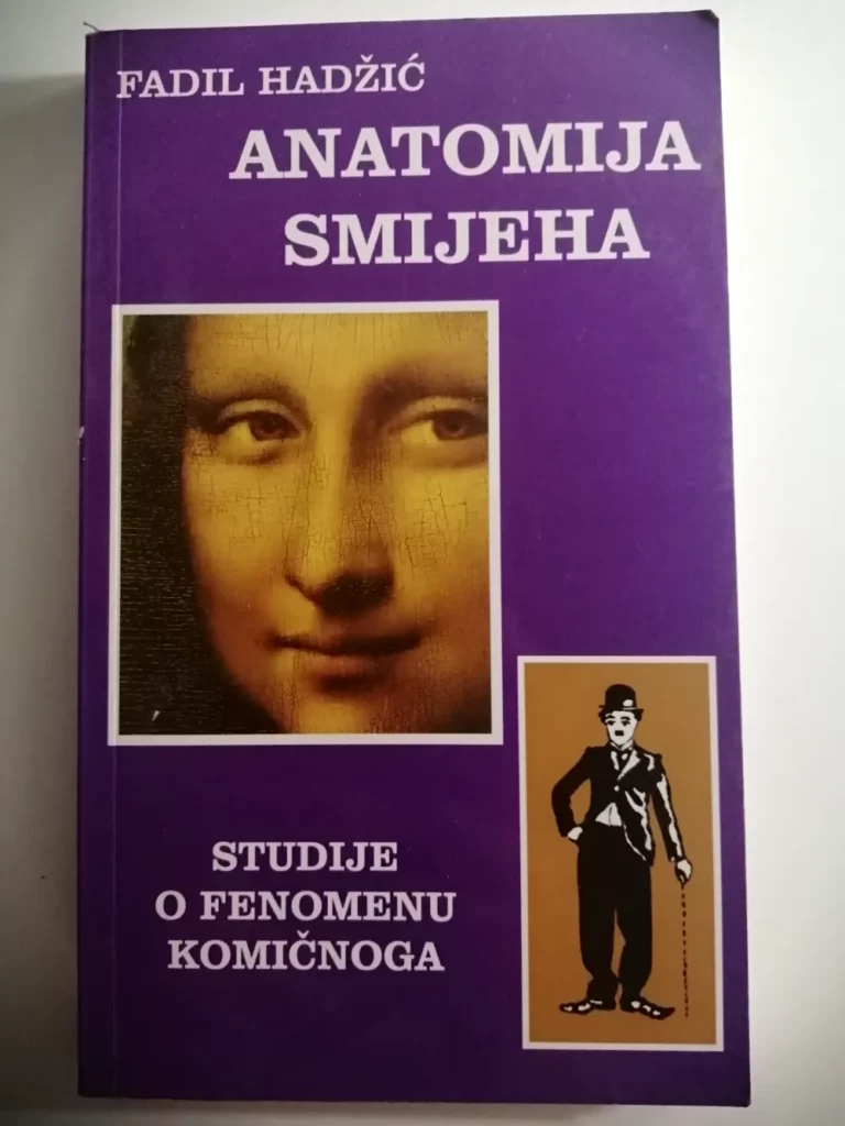 knjiga Fadil Hadžić-Anatomija smijeha (studije o fenomenu komičnoga)