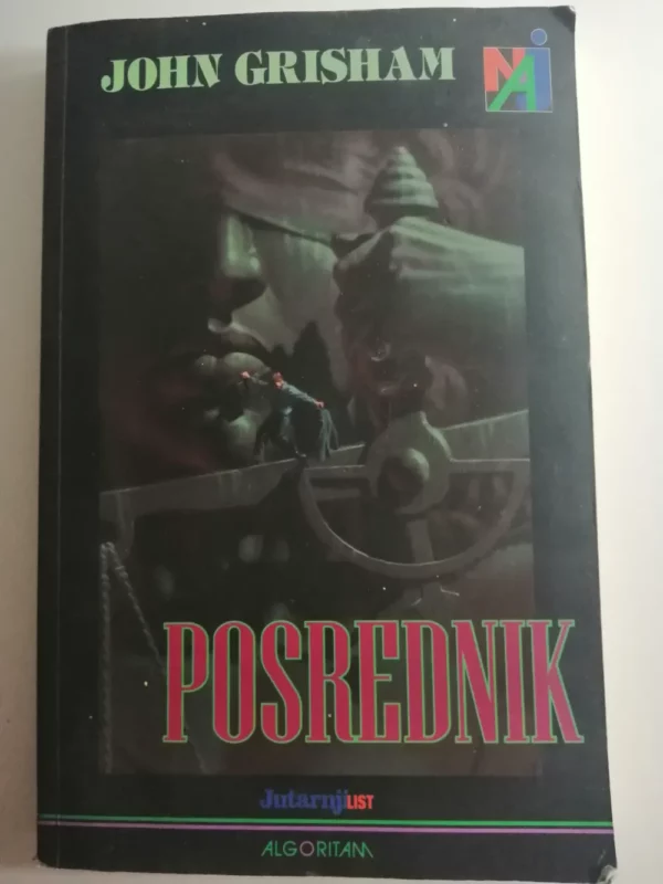 knjiga Posrednik - John Grisham