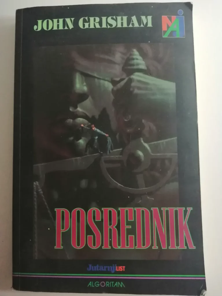 knjiga Posrednik - John Grisham