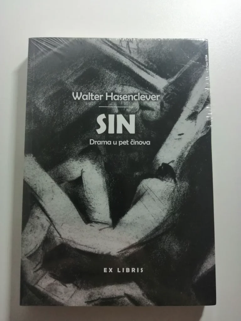 knjiga Hasenclever Walter : SIN - drama u pet činova