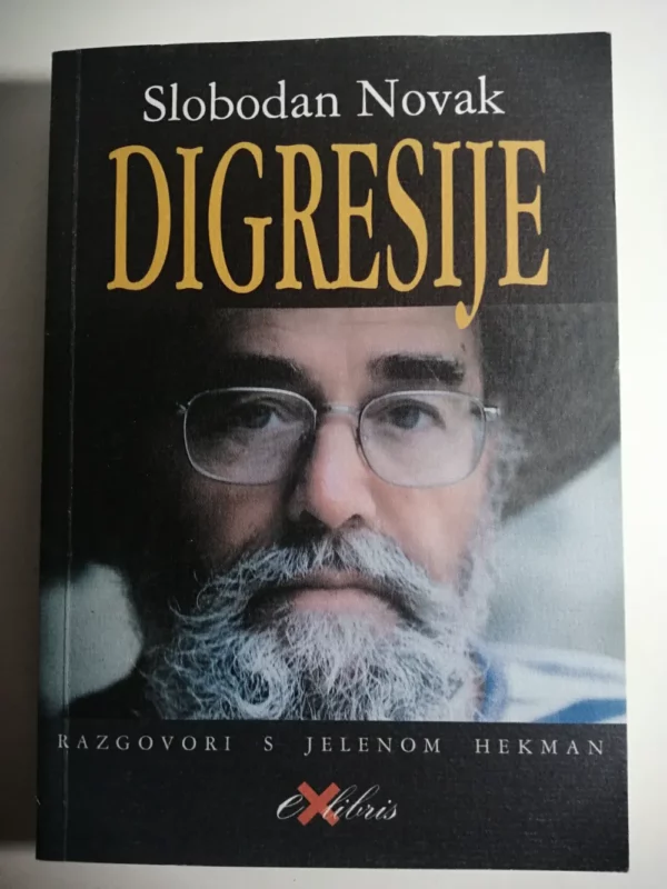 knjiga Slobodan Novak - DIGRESIJE
