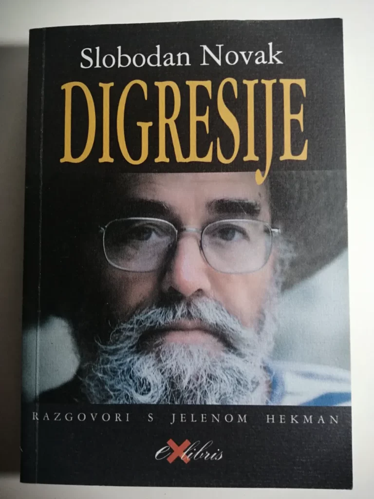 knjiga Slobodan Novak - DIGRESIJE