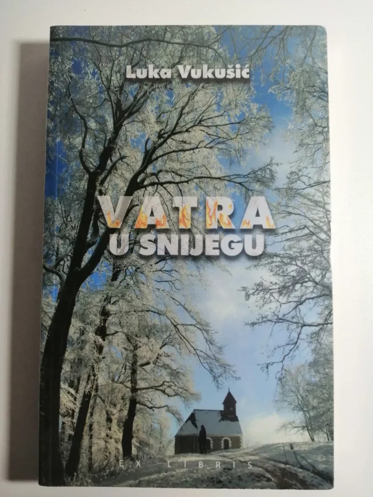 knjiga Vatra u snijegu - Luka Vukušić