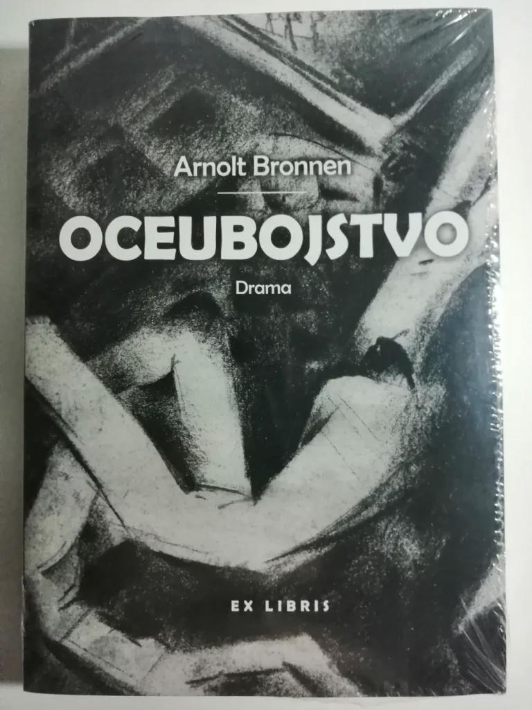 knjiga Bronnen Arnolt : Oceubojstvo