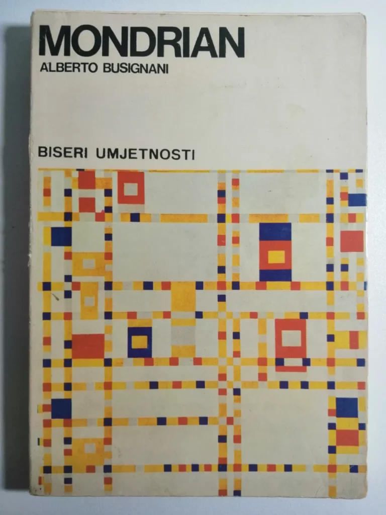 Knjiga Mondrian - Alberto Busignani