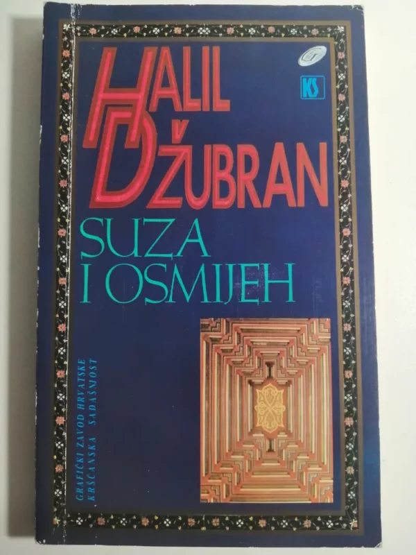 knjiga Suza i osmijeh - Kahlil Gibran