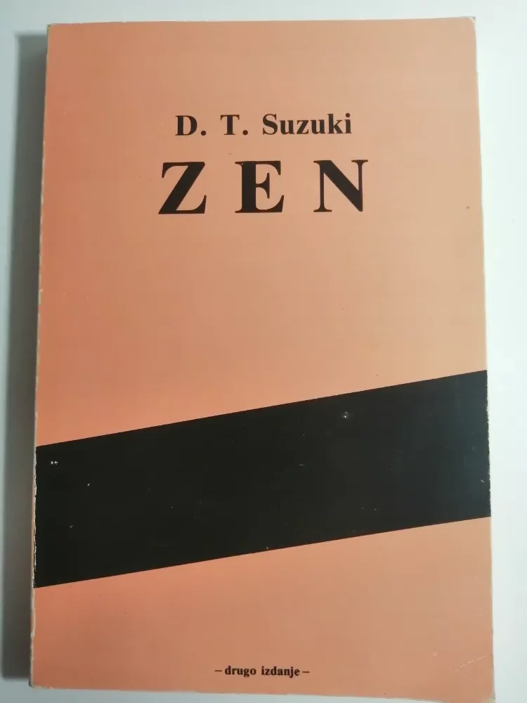 knjiga Daisetsu Teitaro Suzuki - ZEN