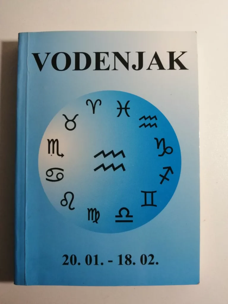 knjiga Elidija Matjačić - Vodenjak : 19.01.-20.02.