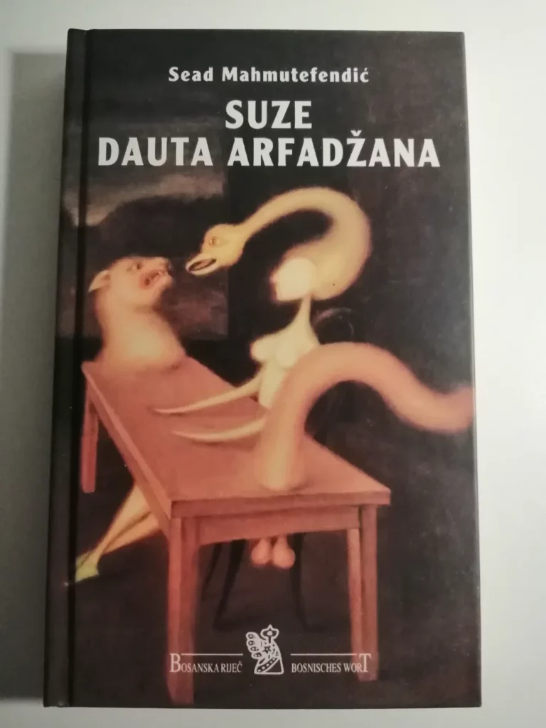 knjiga SUZE DAUTA ARFADŽANA Sead Mahmutefendić
