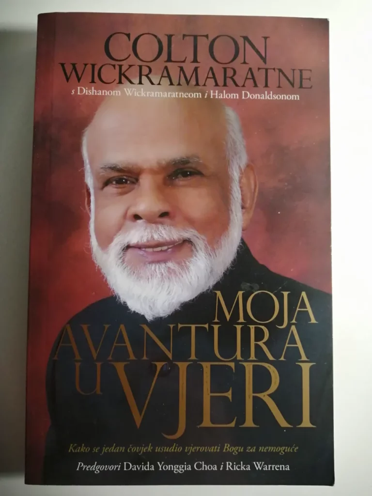 knjiga Colton Wickramaratne - Moja avantura u vjeri