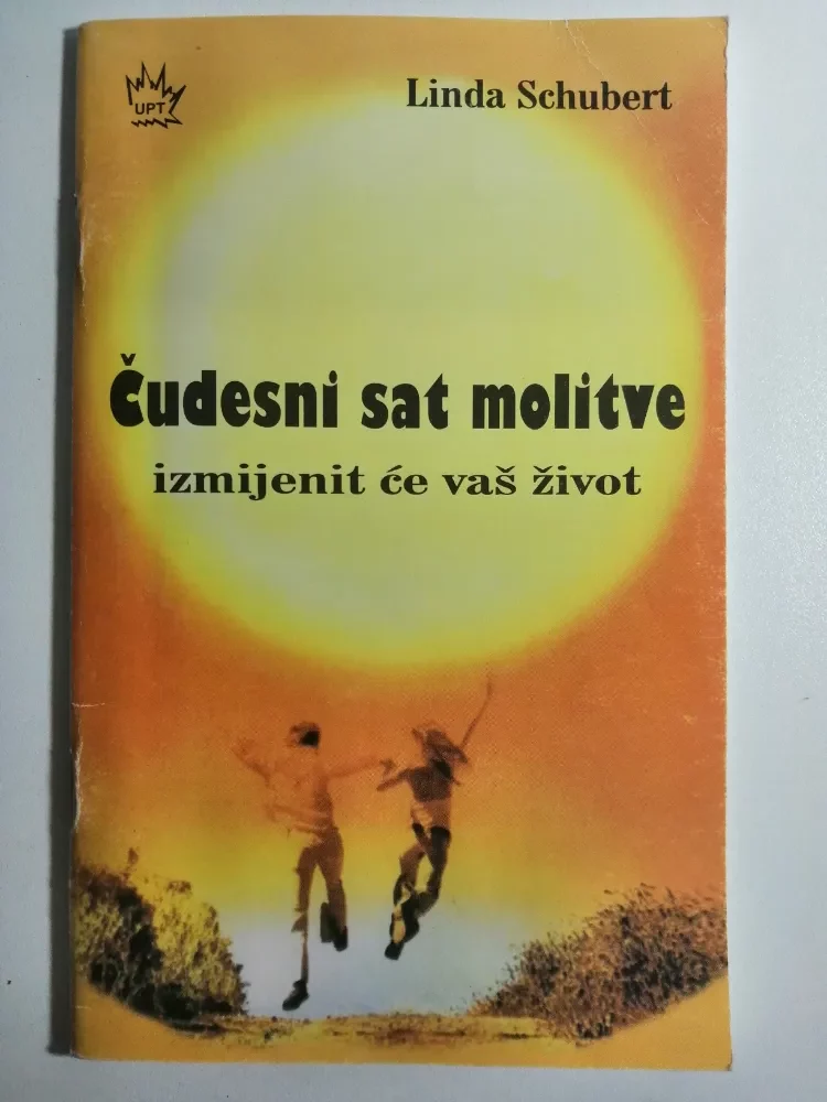 knjiga Linda Schubert Čudesni sat molitve