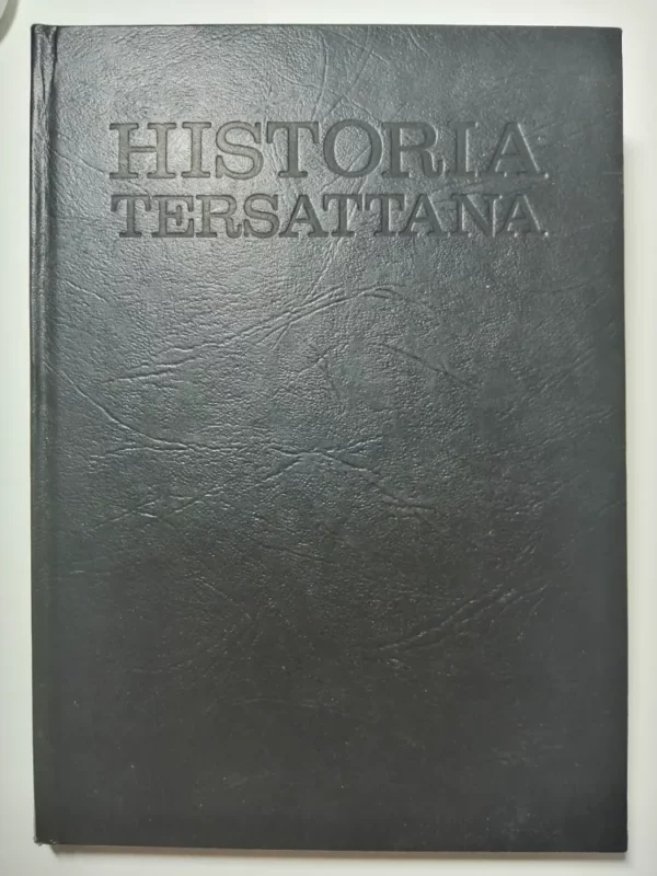Franjo Glavinić Historia Tersattana / Povijest Trsata