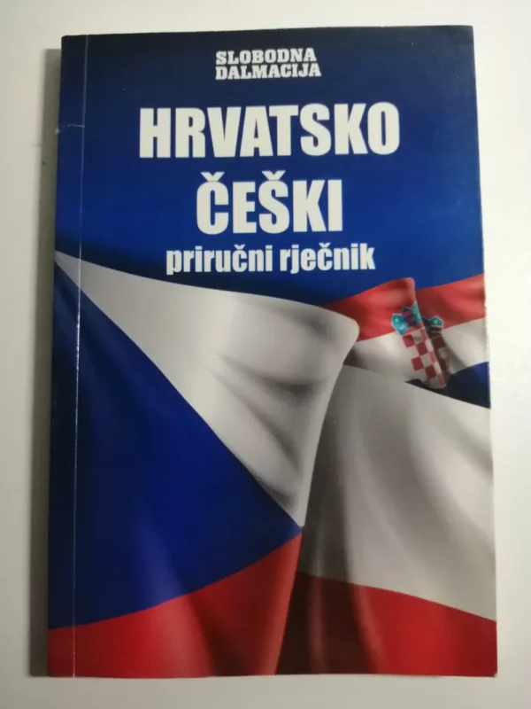 Hrvatsko češki rječnik