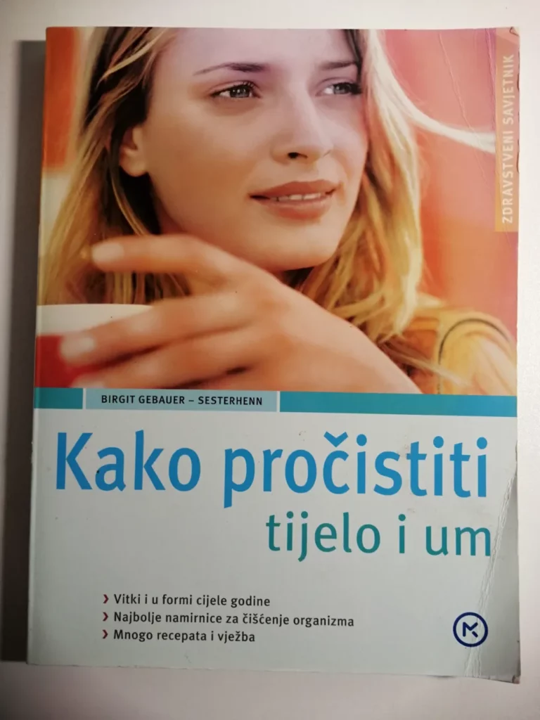 knjiga Kako pročistiti tijelo i um / Birgit Gebauer-Sesterhenn