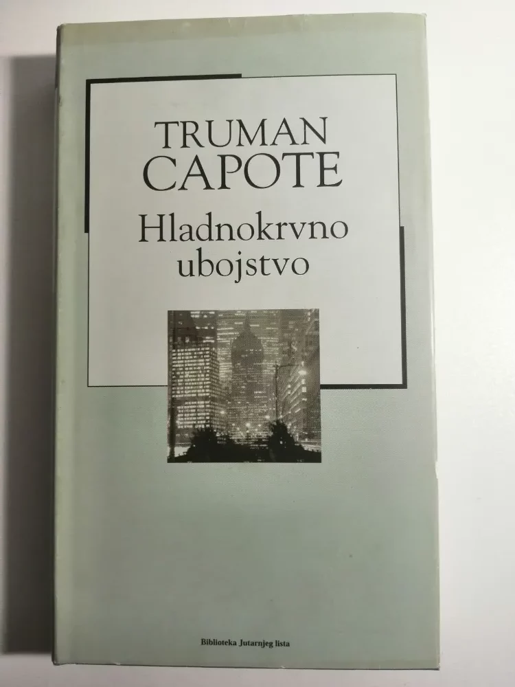 knjiga Hladnokrvno ubojstvo - Truman Capote