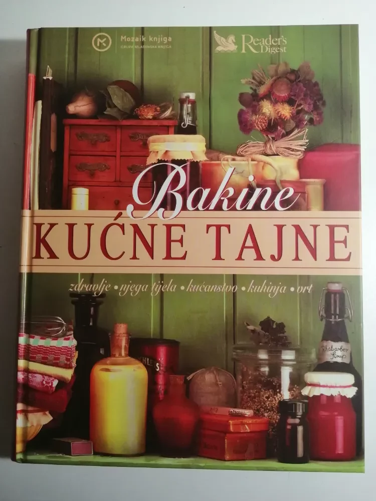 knjiga Bakine kućne tajne - Davor Uskoković