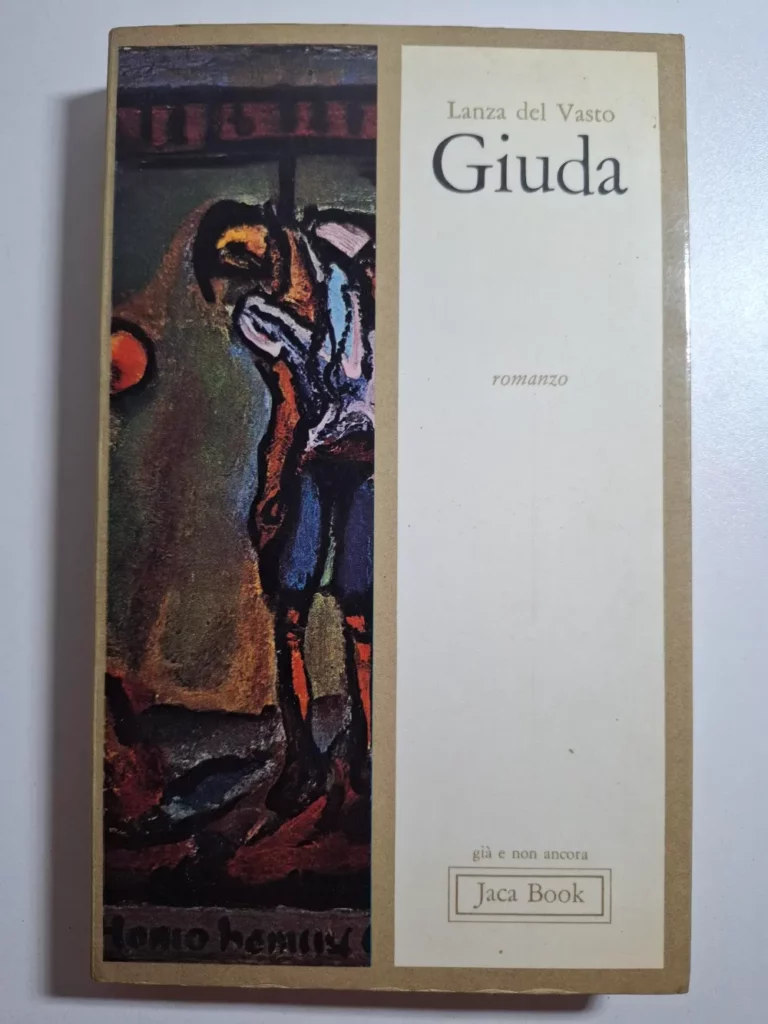 Lanza del Vasto - Giuda . Jaca Book knjiga