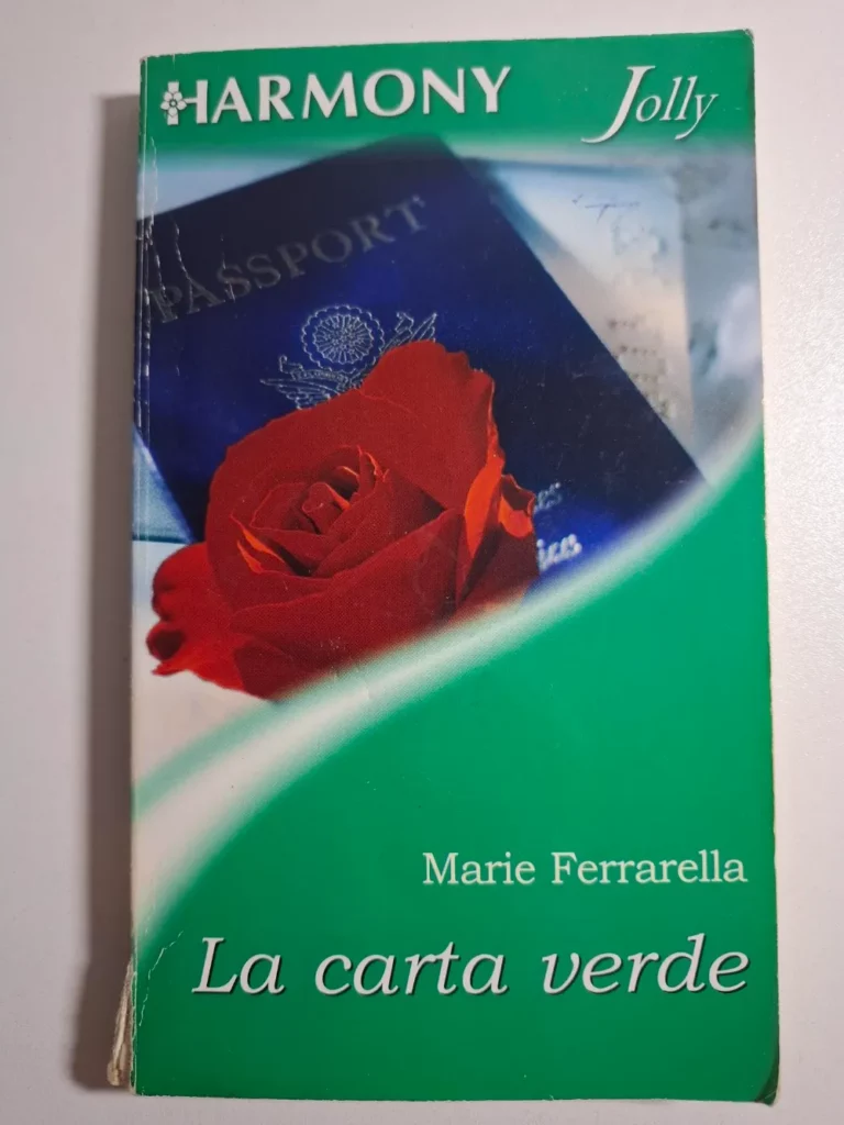 knjiga Marie Ferrarella - La carta verde Harmony Jolly