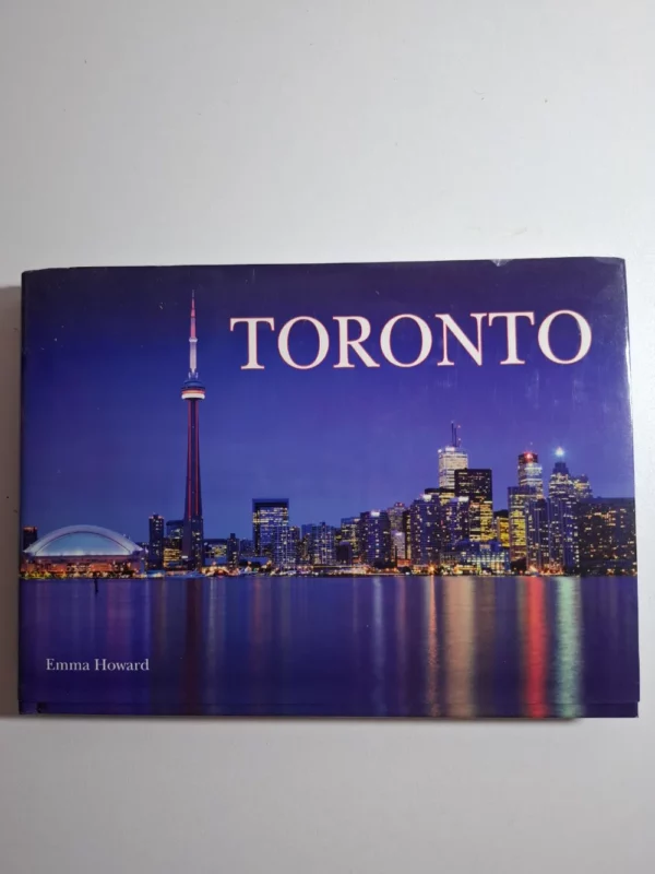 knjiga Toronto Emma Howard Chartwell Books