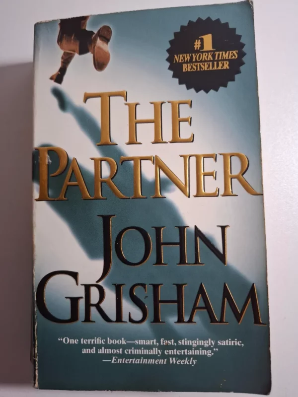 knjiga The Partner - John Grisham