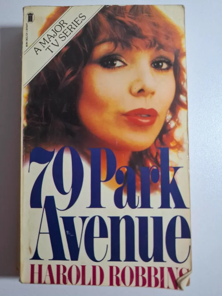 knjiga 79 Park Avenue - Harold Robbins