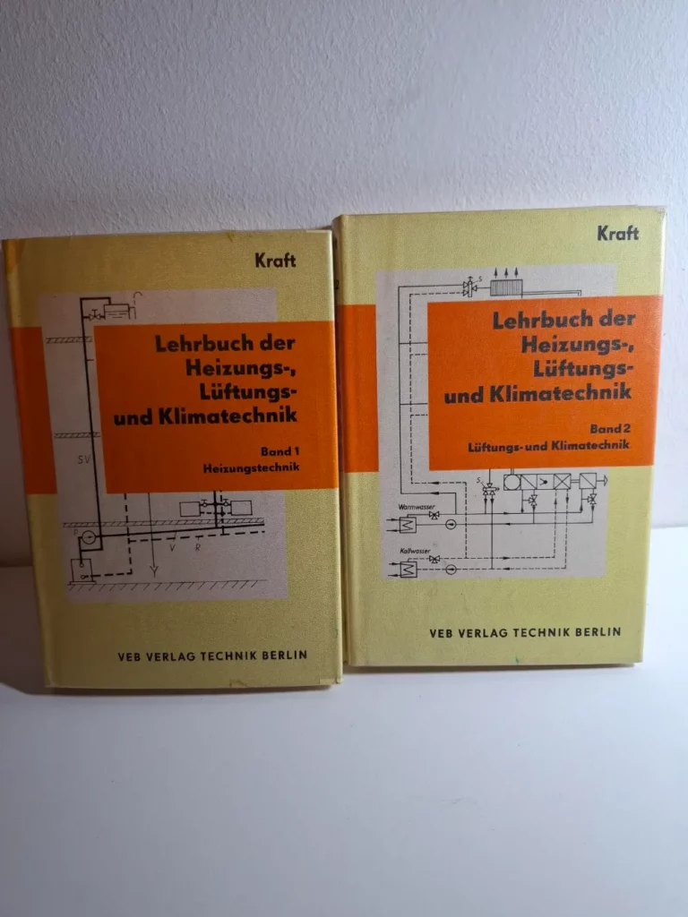 Lehrbuch der Heizungs-, Lueftungs- und Klimatechnik 1,2
