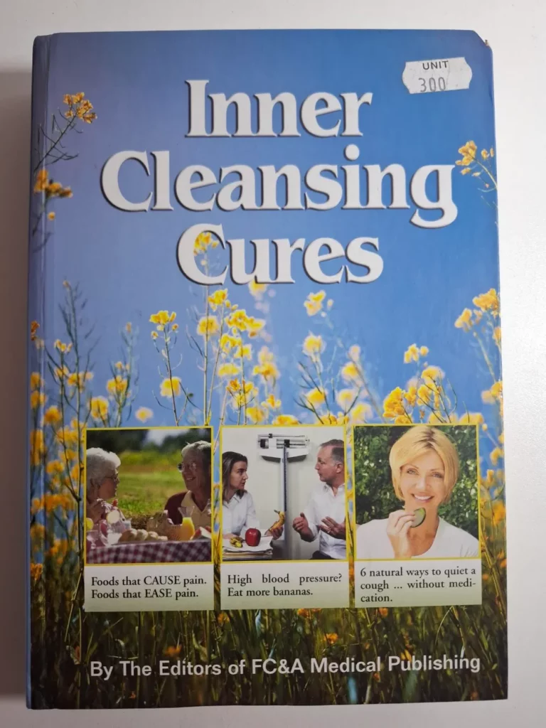 knjiga Inner Cleansing Cures - Frank K. Wood