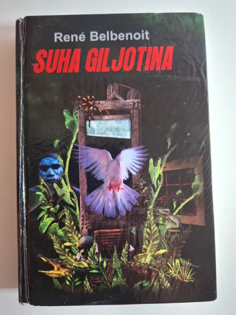 knjiga Rene Belbenoit - Suha giljotina