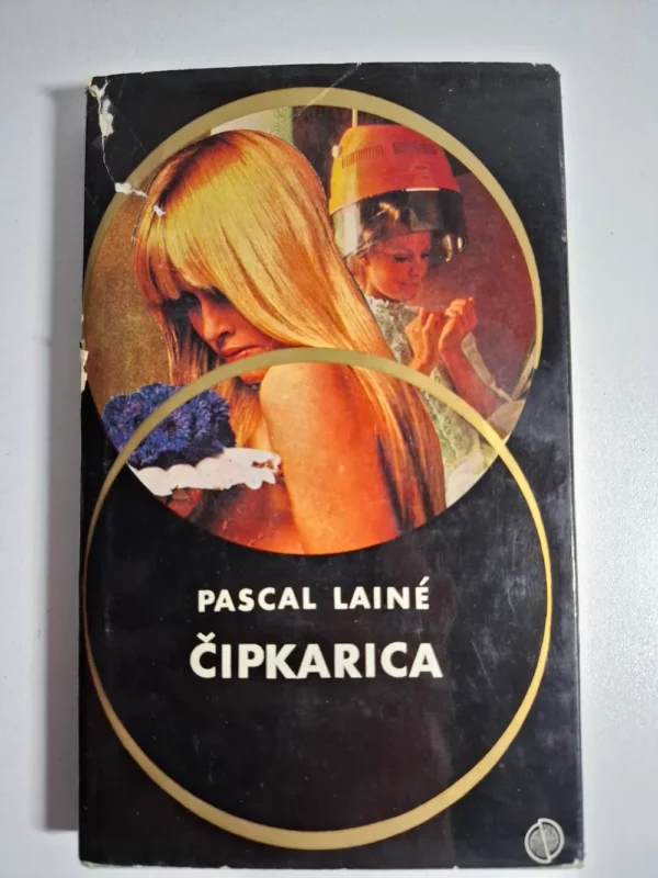 knjiga Pascal Laine - Čipkarica