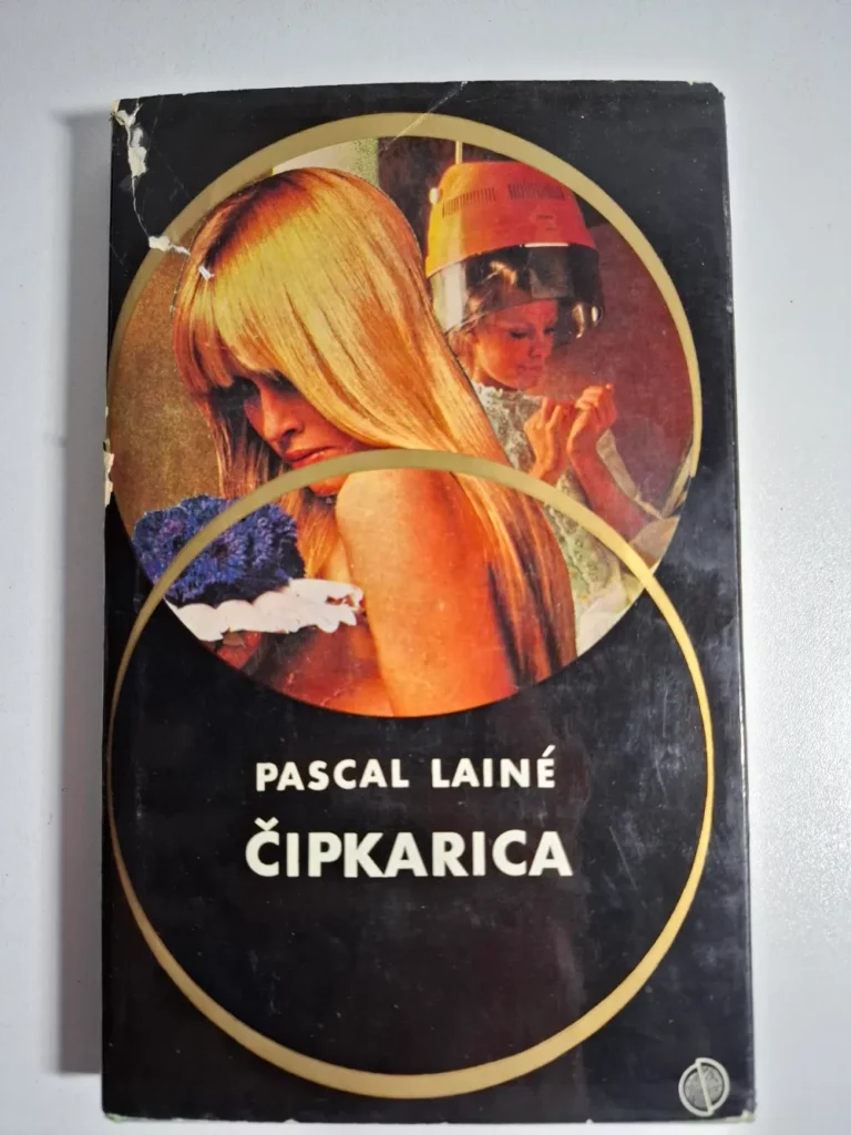 knjiga Pascal Laine - Čipkarica