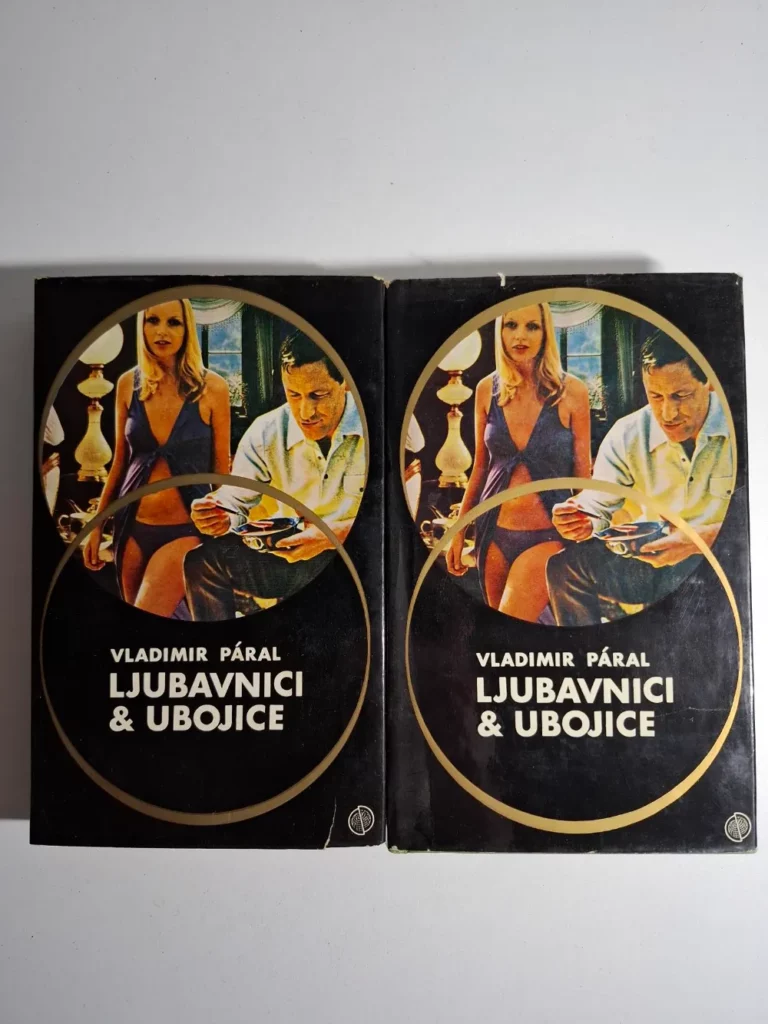knjiga Vladimir Paral - Ljubavnici & ubojice