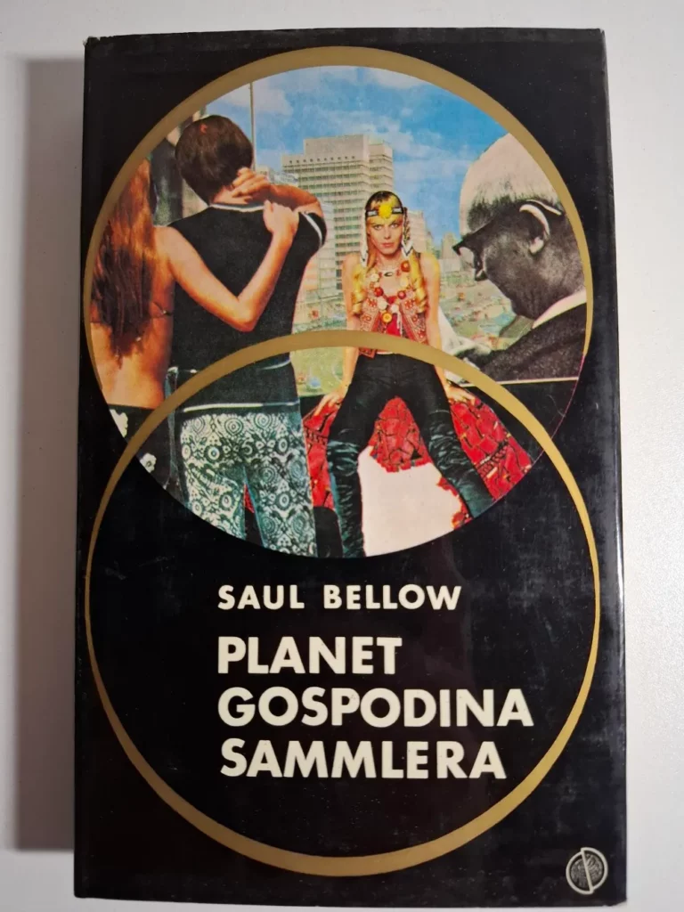 knjiga Saul Bellow - Planet gospodina Sammlera