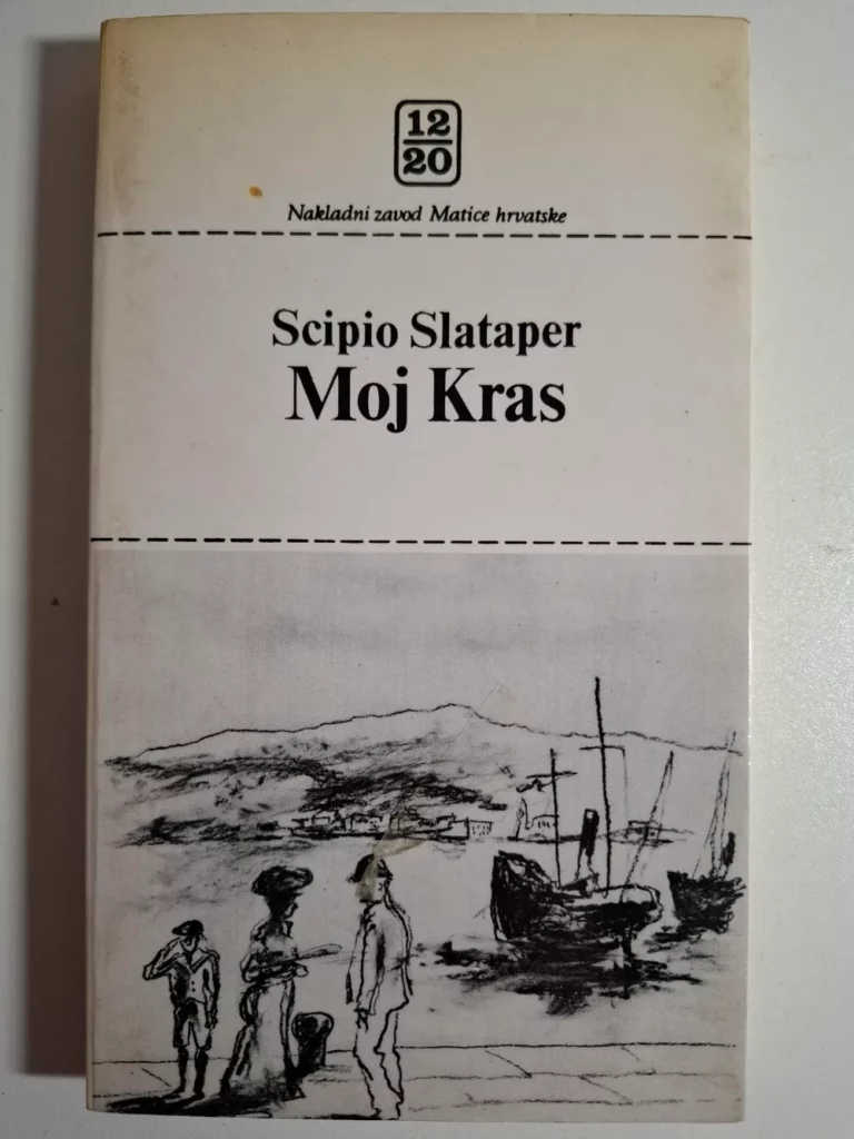 knjiga Moj Kras - Scipio Slataper