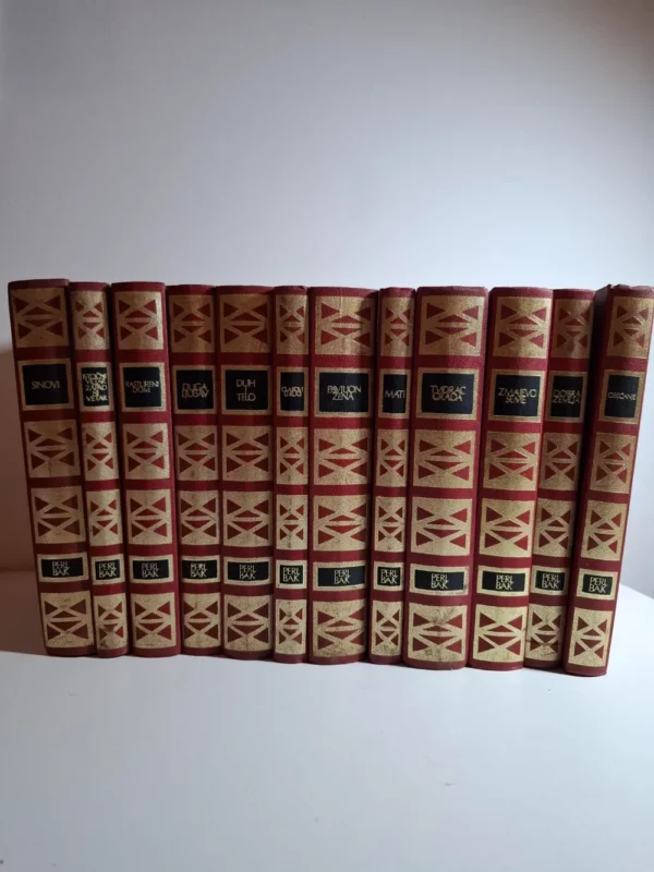 PERL BAK - Komplet od 12 knjiga - PEARL S. BUCK
