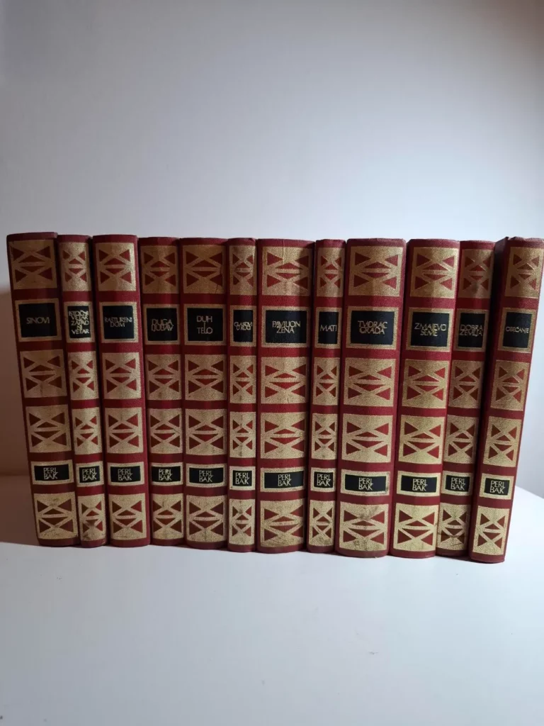 PERL BAK - Komplet od 12 knjiga - PEARL S. BUCK
