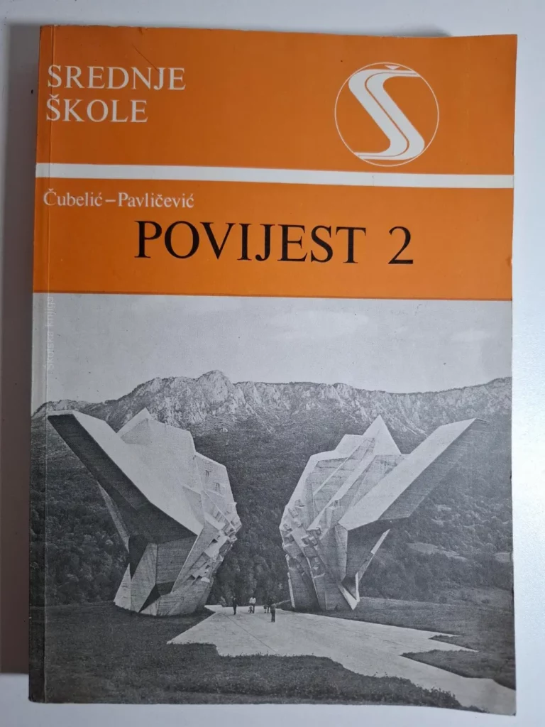 knjiga Povijest 2 - Tomo Čubelić , Dragutin Pavličević
