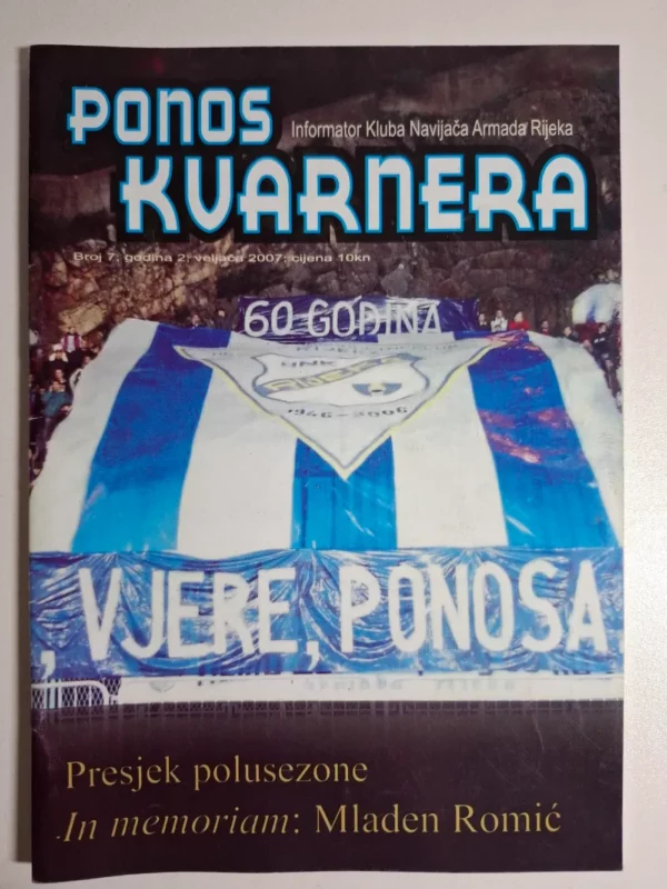 Fanzin PONOS KVARNERA 7/2007