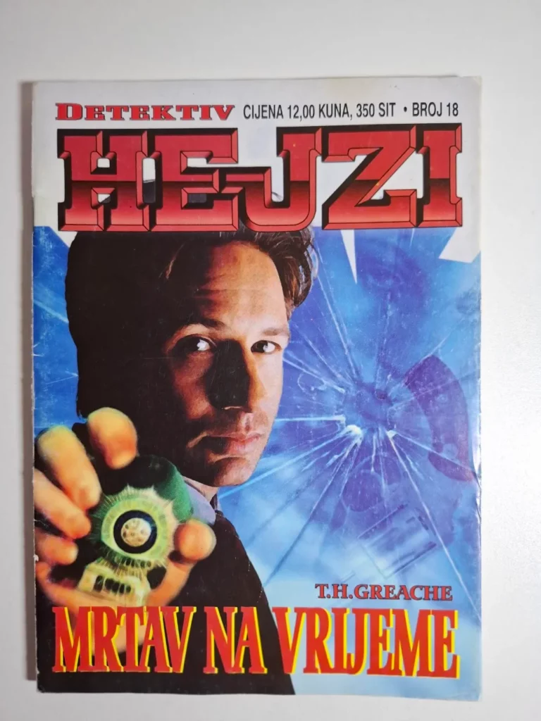 Detektiv Hejzi - T.H,Greache mrtav na vrijeme - broj 18