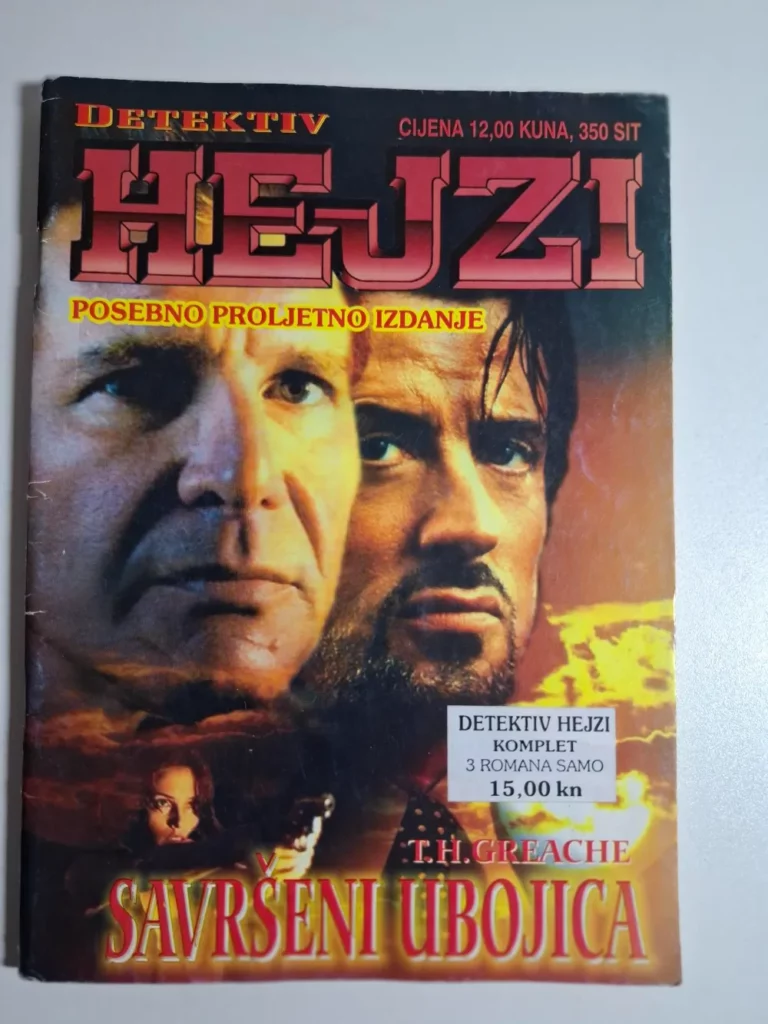 Detektiv Hejzi - T.H,Greache Savršeni ubojica - posebno proljetno izdanje, detektivski roman