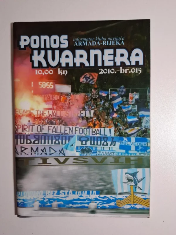 Fanzin PONOS KVARNERA - 15/2010