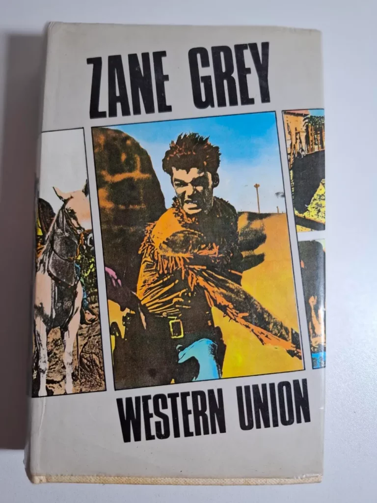 Zane Grey - Western Union