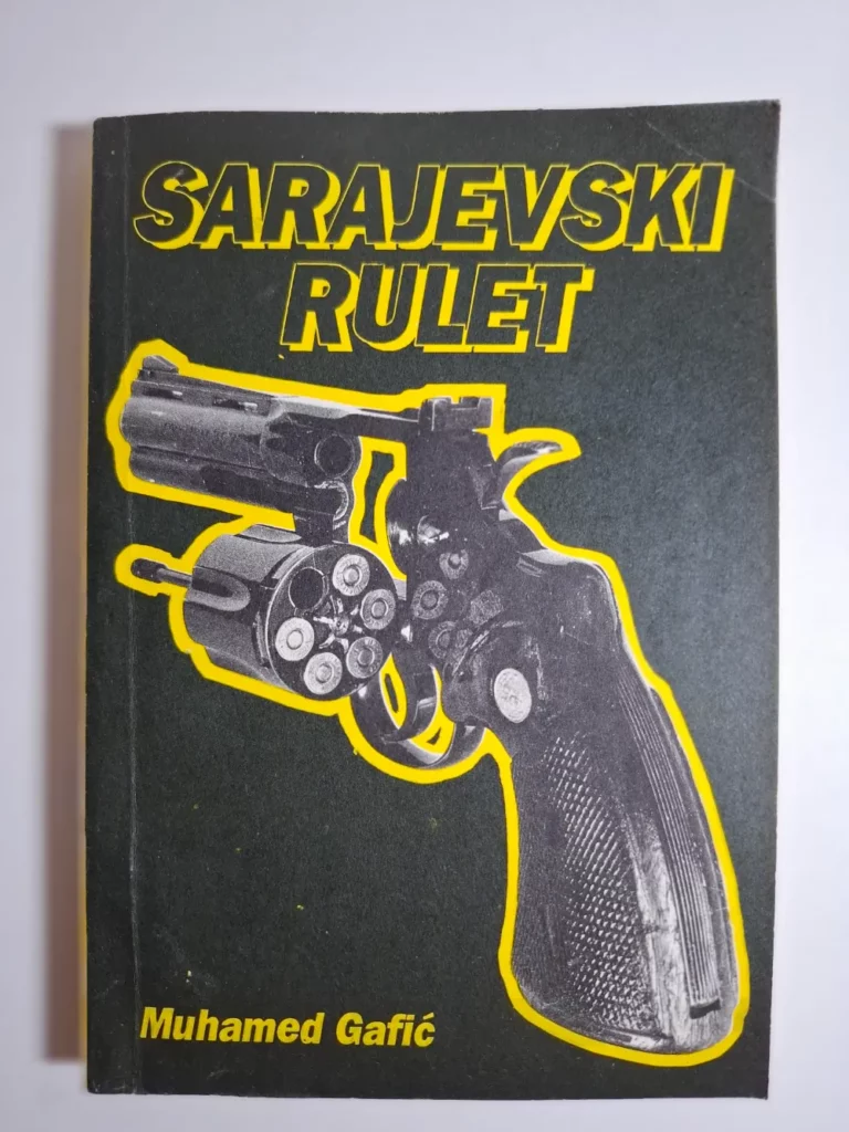 knjiga Sarajevski rulet - Muhamed Gafić